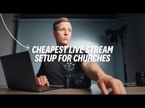 Setting Up Live Streaming for Church Services with Ease