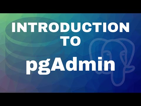 Administering PostgreSQL Databases with pgsql Admin Tools