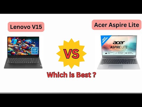 Lenovo V15 vs Competitors: Which Laptop Reigns Supreme?