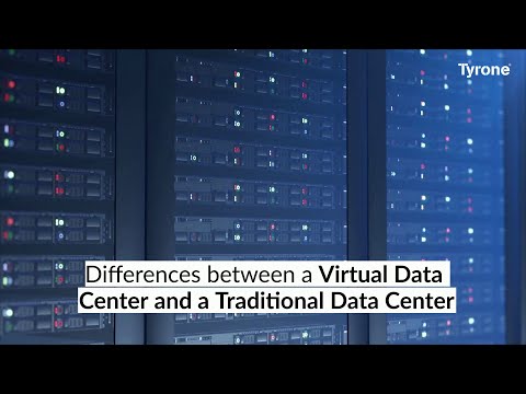 Create a Virtual Data Center for Flexible Cloud Resources