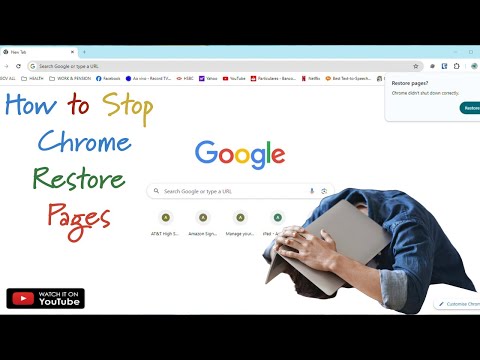 Chrome Didn’t Shut Down Correctly How to Fix This Issue