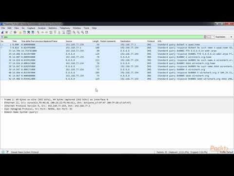 Analyzing DNS Traffic for Network Performance Insights