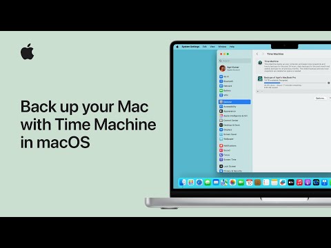 Creating Backups with Time Capsule for macOS Devices