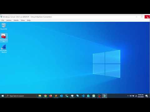 Setting Up Shared Folders in Hyper-V Manager for Virtual Machines