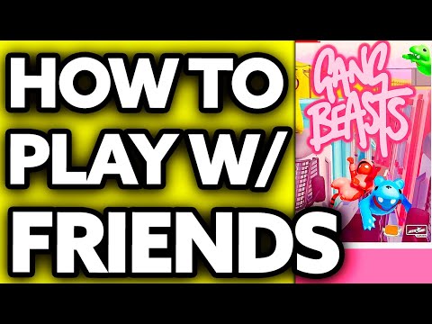 How to Host a Gang Beasts Game Night with Friends