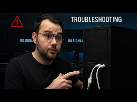Troubleshooting Display Issues When Your PC Won't Show Screen