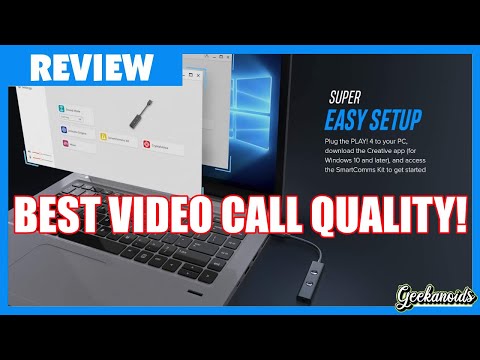 Reviewing the Soundblaster Play 4 Audio Device Features