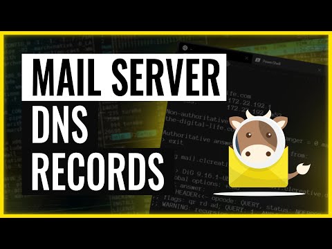 Performing an Email Server Lookup for Domain Verification