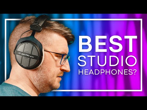 Beyerdynamic DT 990 Pro Headphones Review and Features