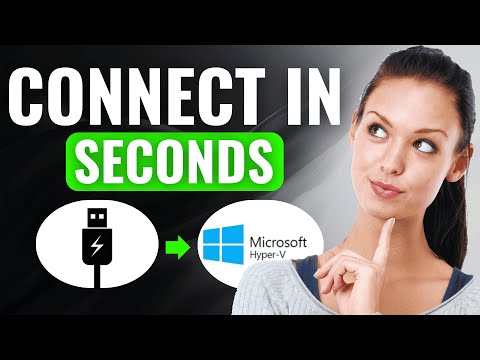 Set Up Hyper-V to Boot from USB Drives Effectively