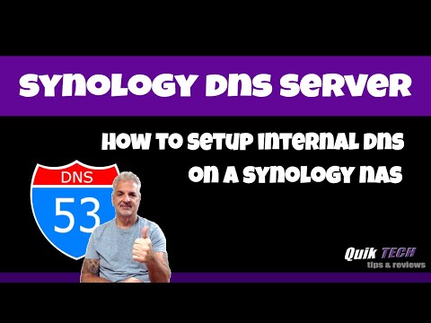 Configure DNS on Synology NAS for Network Optimization