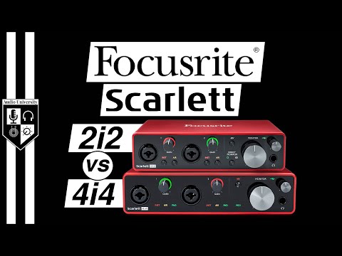 Focusrite 4I4 vs. Competitors: A Comprehensive Comparison