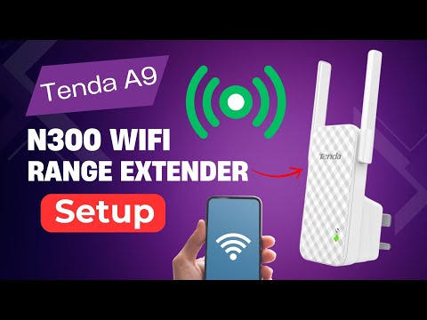 Setting Up Tenda N300 Extender for Better WiFi Coverage