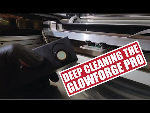 Glowforge Maintenance: Keeping Your Laser Cutter in Top Shape