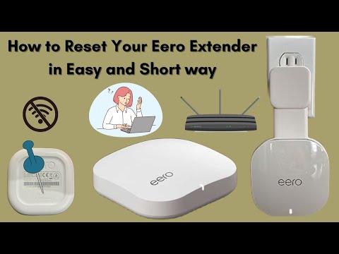 Resetting Eero Extender for Improved Network Connectivity
