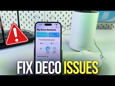 Deco Extender Setup for Improved Home WiFi Signal