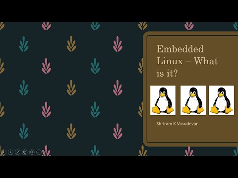 Linux on Embedded Systems for Efficient Performance and Usage