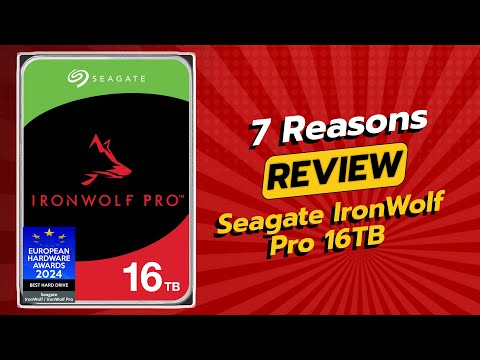 IronWolf Pro 16TB Hard Drive for Reliable Storage Solutions