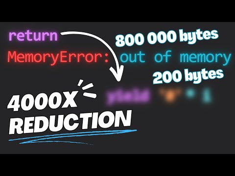 Finding Memory Leaks in Python Code for Better Performance