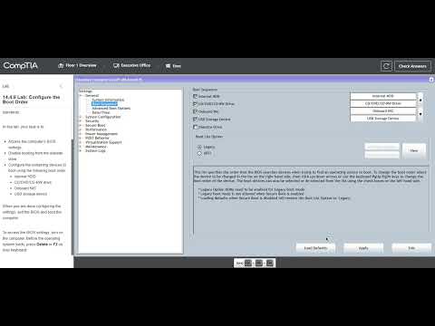 Boot Order Best Practices for Enhanced System Security