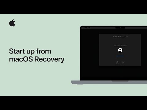 Boot Your Mac from CD for Advanced Recovery Options