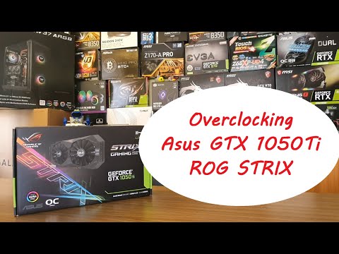 Boosting Performance with Asus GeForce GTX 1050 Ti 4GB