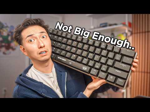 Redragon K605 Alien Giant Mechanical Keyboard Overview