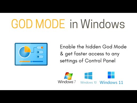Setting Up GodMode in Windows 11 for Easy Access