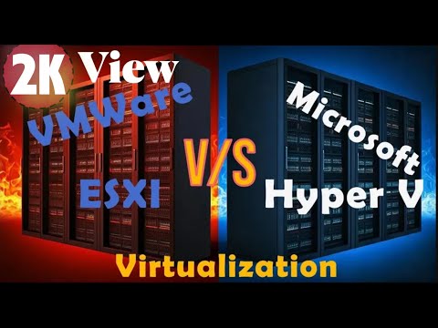 Comparing ESX with Other Virtualization Solutions: A Guide