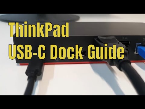 Maximizing Productivity with Your Lenovo Dock Setup