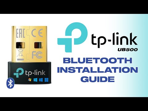 Install TP-Link UB500 Driver for Windows 7 Effectively