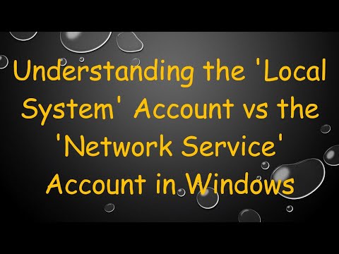 Understanding the Local System Account and Its Role in Windows