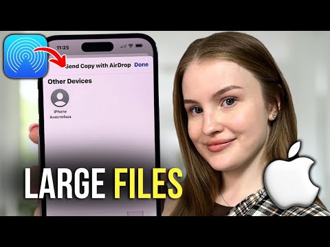 Maximizing AirDrop Efficiency for Large File Transfers