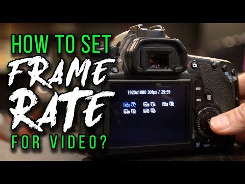 Adjust Video Frame Rate for Optimal Playback Quality