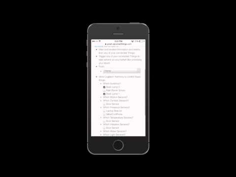 Integrating Logitech Server with Smart Home Devices
