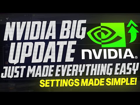 NVIDIA GeForce Update for Improved Gaming Experience