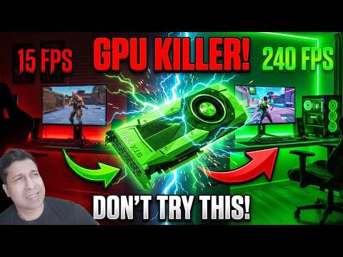 Addressing GPU Performance Drops in Your System