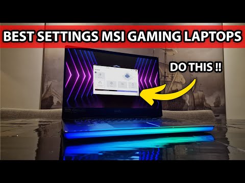 Setting Up Your MSI GE66 Raider Laptop for Optimal Use