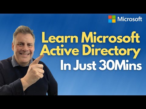 Setting Up Windows Server Active Directory for Management