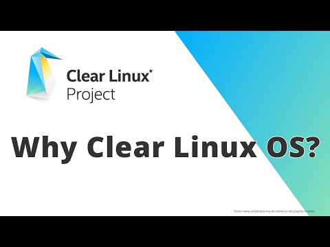 Overview of ClearLinux for Optimized Performance
