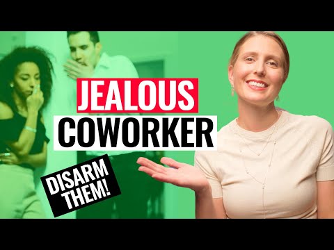 Envy in the Workplace: Navigating Professional Relationships