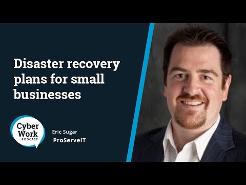 Best Practices for Disaster Recovery Planning in Enterprises