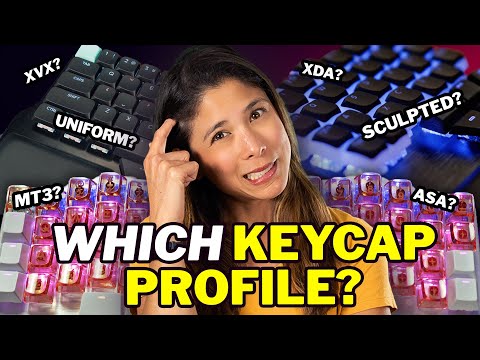 Understanding Keycap Profiles and Their Effects on Typing