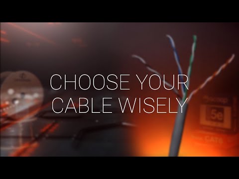 Choosing the Right Network Cable for Your Setup