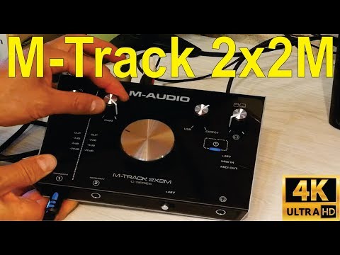 Installing M Track 2x2m Driver for Your Audio Interface