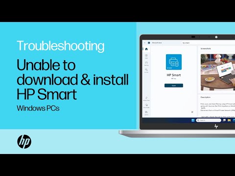 Install HP Smart Software for Printer Management