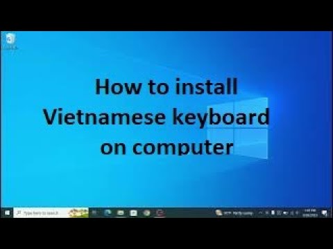 Setting Up a Vietnamese Keyboard for Easy Typing