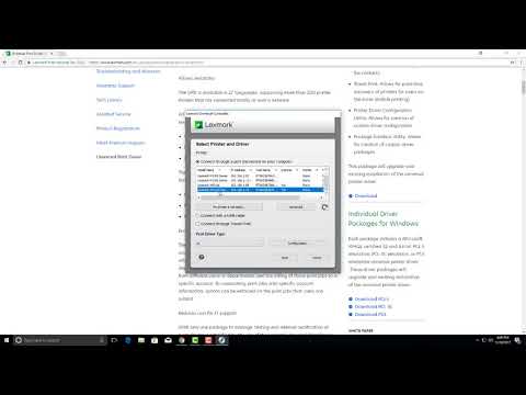 Download and Install Lexmark Drivers for Your Printer