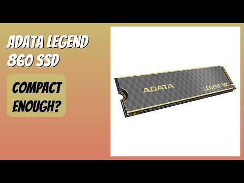 Discover ADATA Legend Products for PC Storage Solutions