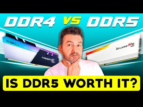 Upgrade to DDR5 Memory for Enhanced Performance